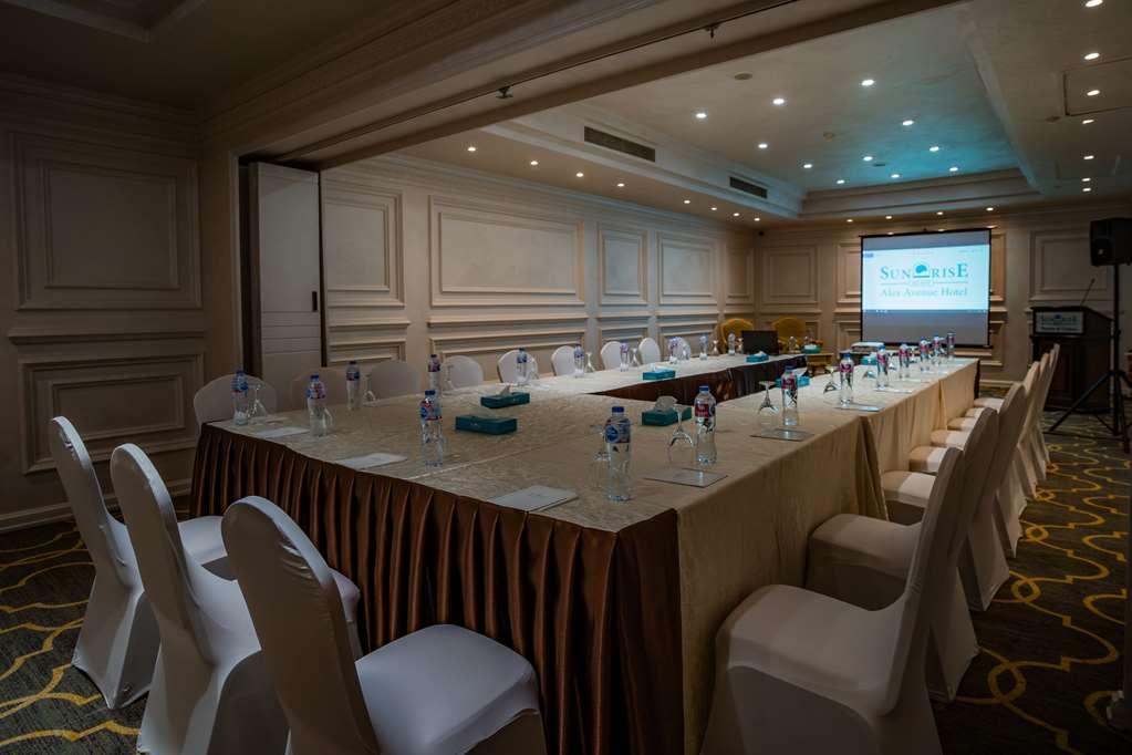 โรงแรมซันไรส์ อเล็กซ์ อเวนิว อเล็กซานเดรีย สิ่งอำนวยความสะดวก รูปภาพ Meeting room at the hotel